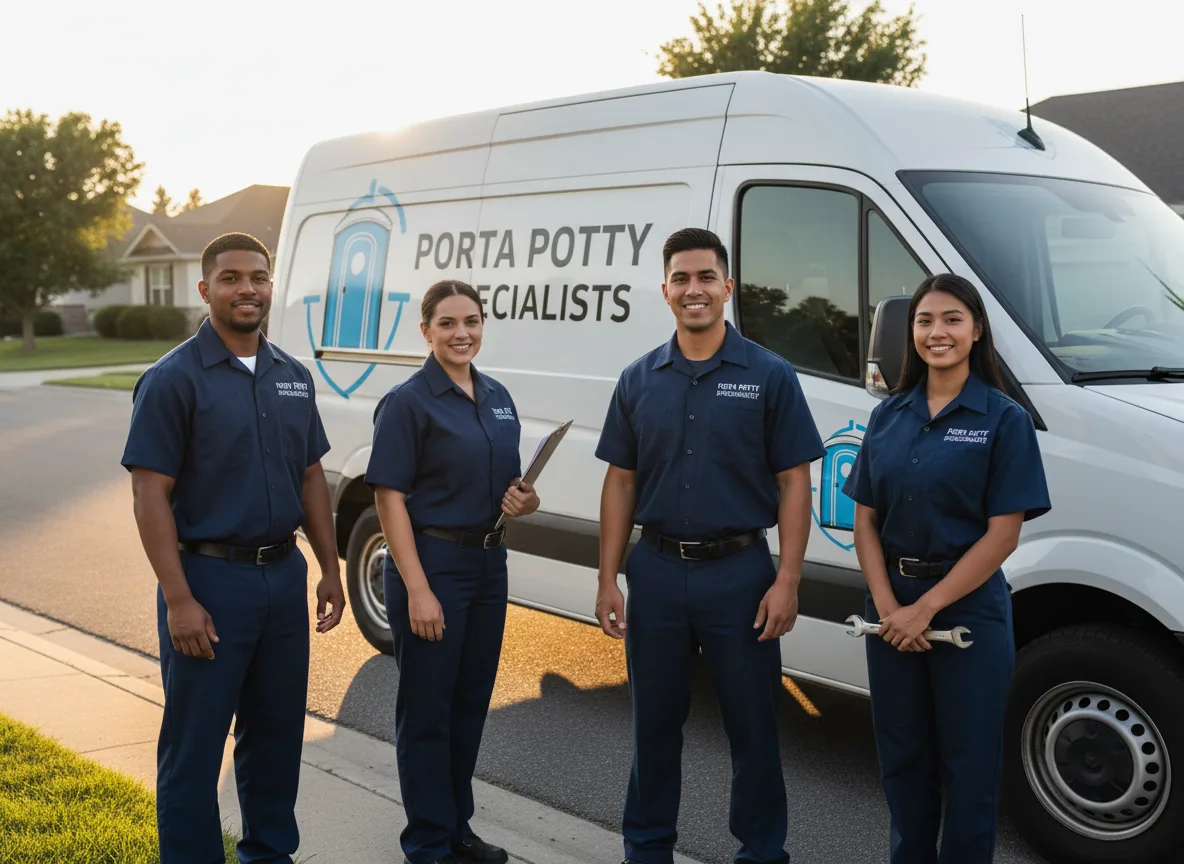 Portable Toilet Rental company in Enderlin, ND