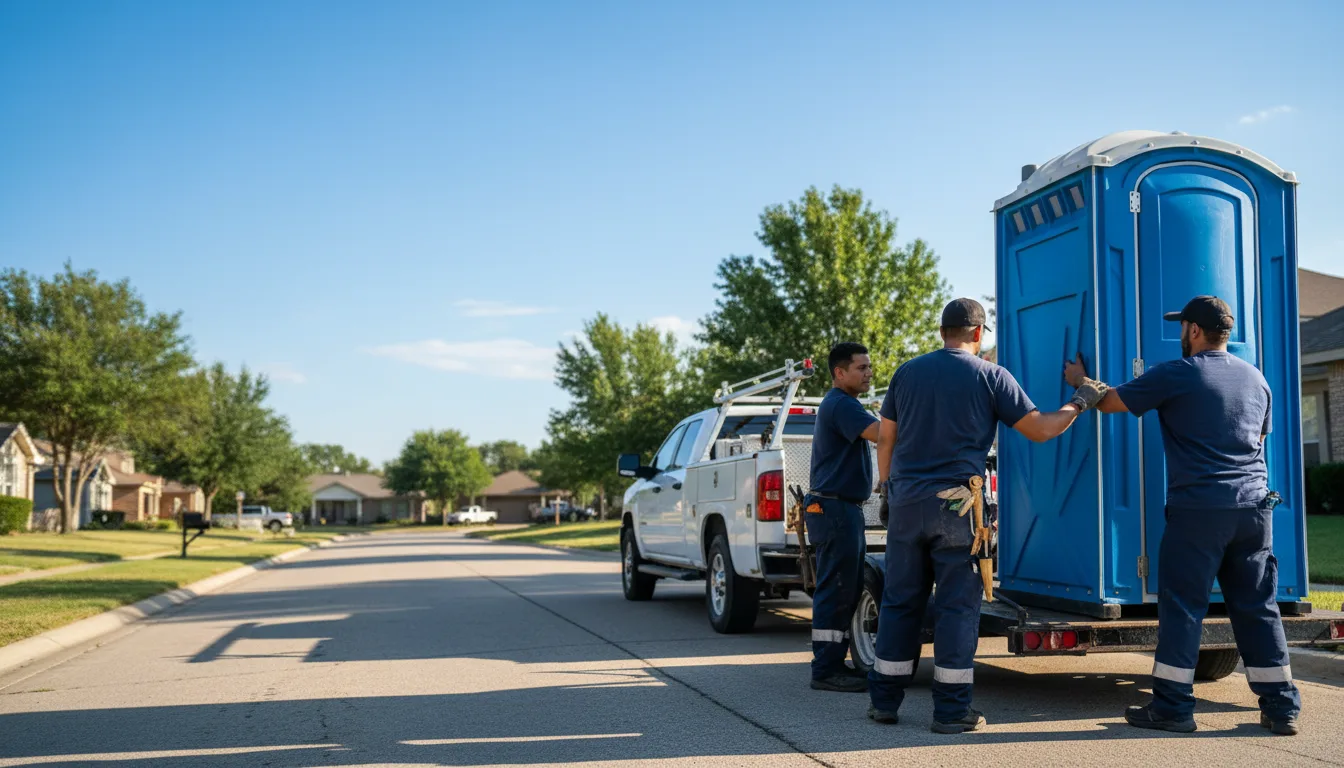 Portable Toilet Rental in Enderlin, ND near me